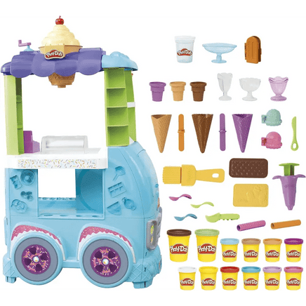 Play - Doh Il Super Camioncino dei Gelati - Giocattoli e Bambini - Toys Store5010994142742