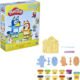 Play - Doh playset Le Infinite Combinazioni dei Costumi di Bluey - Giocattoli e Bambini - Toys Store5010993981359