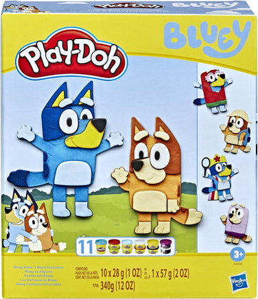 Play - Doh playset Le Infinite Combinazioni dei Costumi di Bluey - Giocattoli e Bambini - Toys Store5010993981359