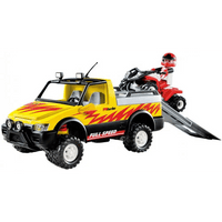 Playmobil 4228 Pick - up con quad da corsa - Giocattoli e Bambini - Toys Store4008789042286