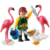 Playmobil 4758 - Guardiano con Uccelli Esotici - Giocattoli e Bambini - Toys Store4008789047588