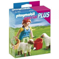 Playmobil 4765 - Ragazza di campagna con pecore - Giocattoli e Bambini - Toys Store4008789047656