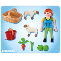 Playmobil 4765 - Ragazza di campagna con pecore - Giocattoli e Bambini - Toys Store4008789047656