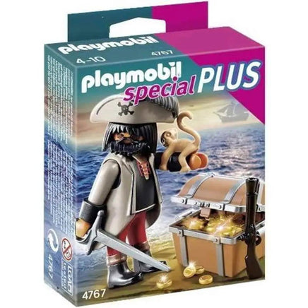 Playmobil 4767 - Pirata con Tesoro - Giocattoli e Bambini - Toys Store4008789047670