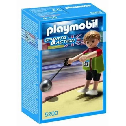 Playmobil 5200 - Lancio del peso - Giocattoli e Bambini - Toys Store4008789052001