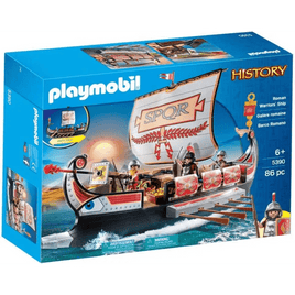 PLAYMOBIL 5390 Galera Romana - Giocattoli e Bambini - Toys Store4008789753908