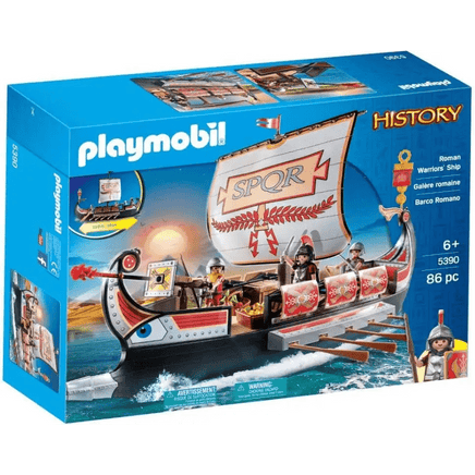 PLAYMOBIL 5390 Galera Romana - Giocattoli e Bambini - Toys Store4008789753908