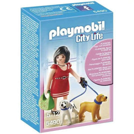 Playmobil 5490 - Signora con cagnolini - Giocattoli e Bambini - Toys Store4008789054906