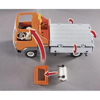 Playmobil 6861 - Camion con Cassone Ribaltabile - Giocattoli e Bambini - Toys Store5130027634386