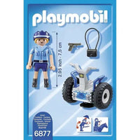 Playmobil 6877 - Donna Poliziotto con Scooter - Giocattoli e Bambini - Toys Store4008789068774