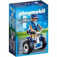 Playmobil 6877 - Donna Poliziotto con Scooter - Giocattoli e Bambini - Toys Store4008789068774