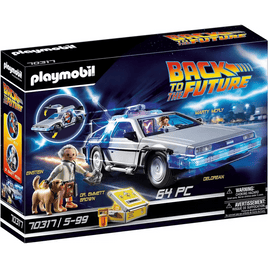 PLAYMOBIL 70317 Ritorno al Futuro Delorean - Giocattoli e Bambini - Toys Store4008789703170