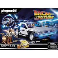 PLAYMOBIL 70317 Ritorno al Futuro Delorean - Giocattoli e Bambini - Toys Store4008789703170