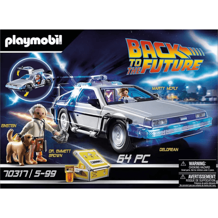 PLAYMOBIL 70317 Ritorno al Futuro Delorean - Giocattoli e Bambini - Toys Store4008789703170