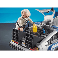 PLAYMOBIL 70317 Ritorno al Futuro Delorean - Giocattoli e Bambini - Toys Store4008789703170