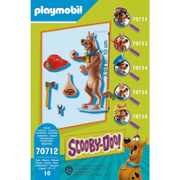 Playmobil 70712 Scooby - Doo! Vigile del Fuoco - Giocattoli e Bambini - Toys Store4008789707123