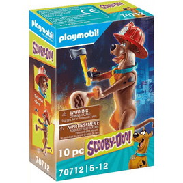 Playmobil 70712 Scooby - Doo! Vigile del Fuoco - Giocattoli e Bambini - Toys Store4008789707123