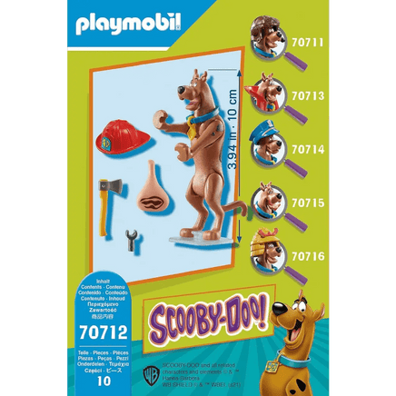 Playmobil 70715 Scooby - Doo! Vampiro - Giocattoli e Bambini - Toys Store4008789707154