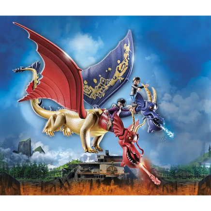 PLAYMOBIL 71080 Dragons: The Nine Realms - Wu & Wei with Jun