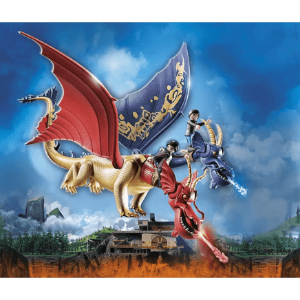 PLAYMOBIL 71080 Dragons: The Nine Realms - Wu & Wei with Jun - Giocattoli e Bambini - Toys Store4008789710802