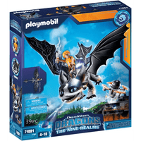 PLAYMOBIL 71081 Dragons: The Nine Realms - Thunder & Tom - Giocattoli e Bambini - Toys Store4008789710819