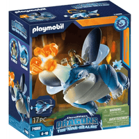 Playmobil 71082 Dragons: The Nine Realms - Plowhorn & d'Angelo - Giocattoli e Bambini - Toys Store4008789710826