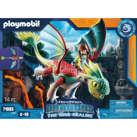 Playmobil 71083 Dragons: The Nine Realms - Feathers & Alex - Giocattoli e Bambini - Toys Store4008789710833