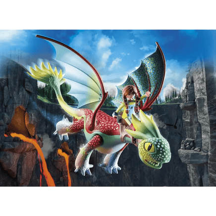 Playmobil 71083 Dragons: The Nine Realms - Feathers & Alex - Giocattoli e Bambini - Toys Store4008789710833