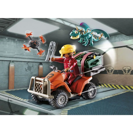 Playmobil 71085 Dragons: The Nine Realms - Icaris Quad &