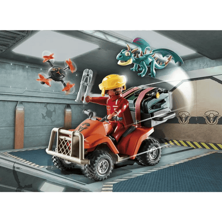 Playmobil 71085 Dragons: The Nine Realms - Icaris Quad & Phil - Giocattoli e Bambini - Toys Store4008789710857