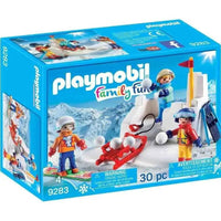 Playmobil 9283 Battaglia a Palle di Neve - Giocattoli e Bambini - Toys Store4008789092830