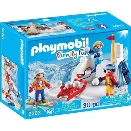 Playmobil 9283 Battaglia a Palle di Neve - Giocattoli e Bambini - Toys Store4008789092830