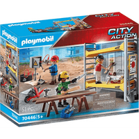 Playmobil City Action 70446 - Operai edili al lavoro - Giocattoli e Bambini - Toys Store4008789704467