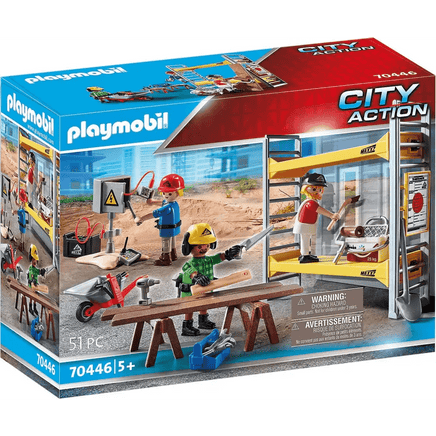 Playmobil City Action 70446 - Operai edili al lavoro - Giocattoli e Bambini - Toys Store4008789704467