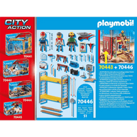 Playmobil City Action 70446 - Operai edili al lavoro - Giocattoli e Bambini - Toys Store4008789704467