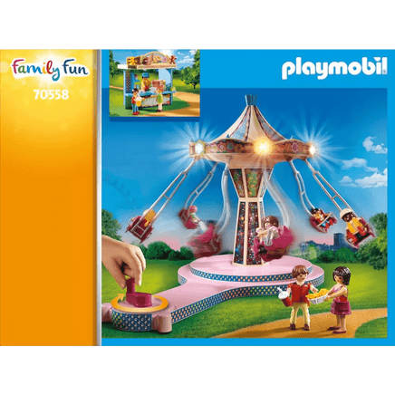 PLAYMOBIL Family Fun 70558 Lunapark - Giocattoli e Bambini - Toys Store4008789705587