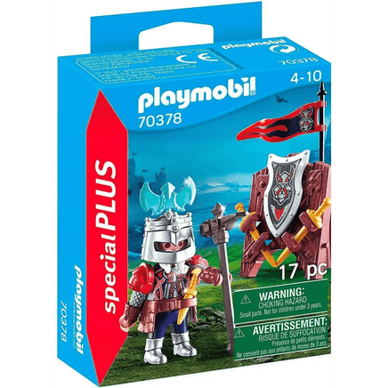 PLAYMOBIL Special Plus 70378 Cavaliere dei Nani - Giocattoli e Bambini - Toys Store4008789703781