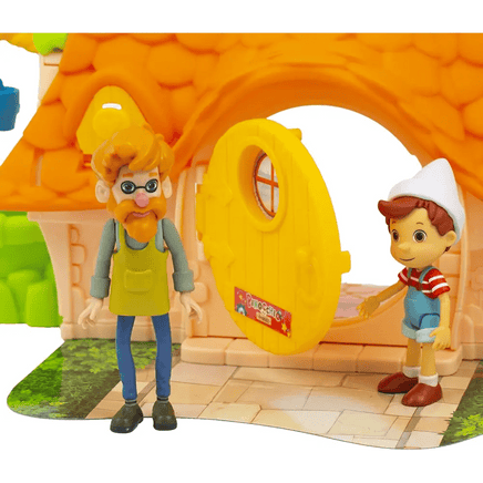 Playset Pinocchio la casa e la bottega di giocattoli di pinocchio - Giocattoli e Bambini - Toys Store8056379137689