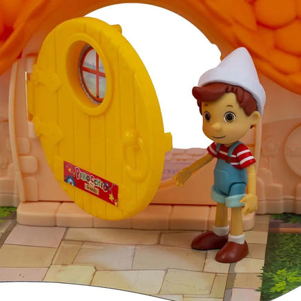 Playset Pinocchio la casa e la bottega di giocattoli di pinocchio - Giocattoli e Bambini - Toys Store8056379137689