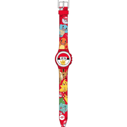 Pokemon Orologio Digitale - Giocattoli e Bambini - Toys Store8435507874731