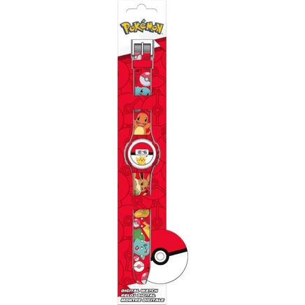 Pokemon Orologio Digitale - Giocattoli e Bambini - Toys Store8435507874731