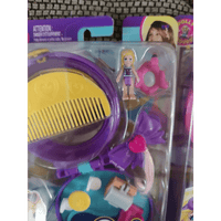 Polly Pocket cofanetto blu Clip and Combo con pettine - Giocattoli e Bambini - Toys Store887961930139