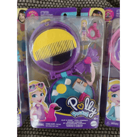 Polly Pocket cofanetto blu Clip and Combo con pettine - Giocattoli e Bambini - Toys Store887961930139