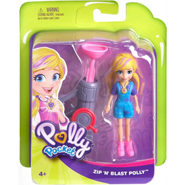 Polly Pocket Zip n’ Blast Polly