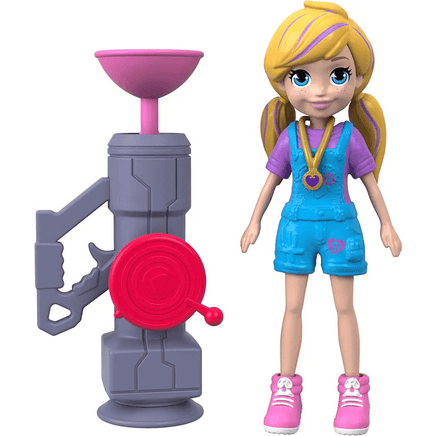 Polly Pocket Zip n' Blast Polly - Giocattoli e Bambini - Toys Store887961650037