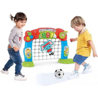 Porta Calcio Tira e Segna Goleador Evolution - Giocattoli e Bambini - Toys Store8005125174386