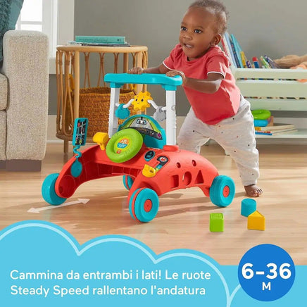 Primi Passi al Volante - Giocattoli e Bambini - Toys Store00194735092307