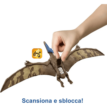 Pteranodonte - Jurassic World Dominion Attacco Ruggente - Giocattoli e Bambini - Toys Store194735034062