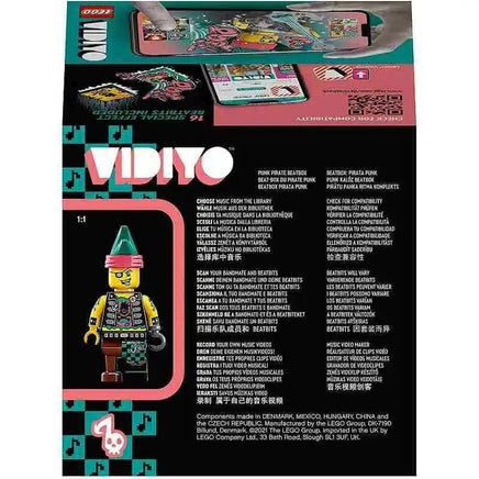 Punk Pirate BeatBox LEGO VIDIYO 43103 - Giocattoli e Bambini - Toys Store5702016911787