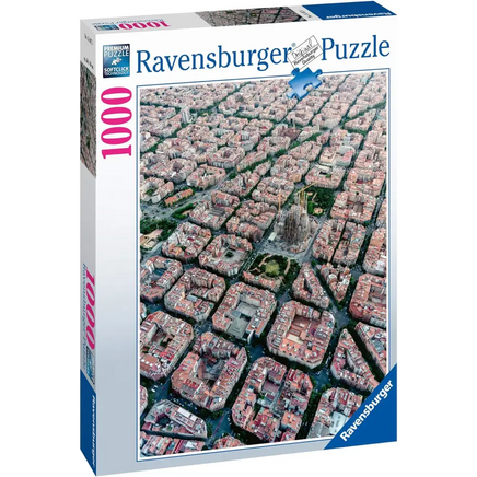 Puzzle 1000 pezzi Barcellona